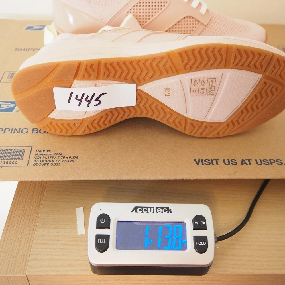 NWOB Tory Burch T Sock Knit Runner Designer‎ Sneakers Pink 136629 Women's 9.5M